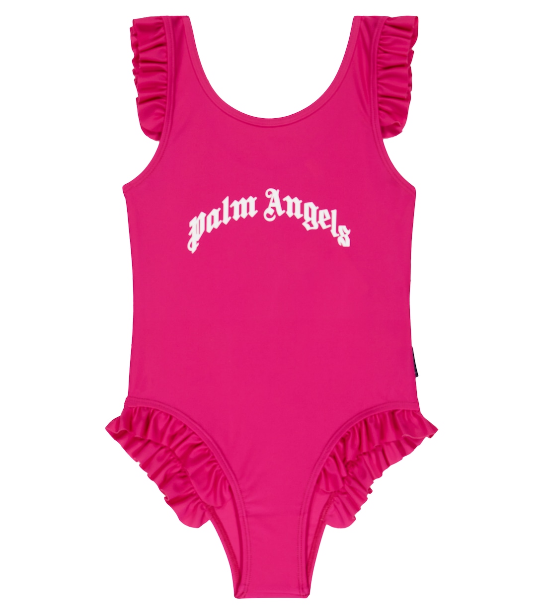 

Купальник с логотипом Palm Angels, розовый