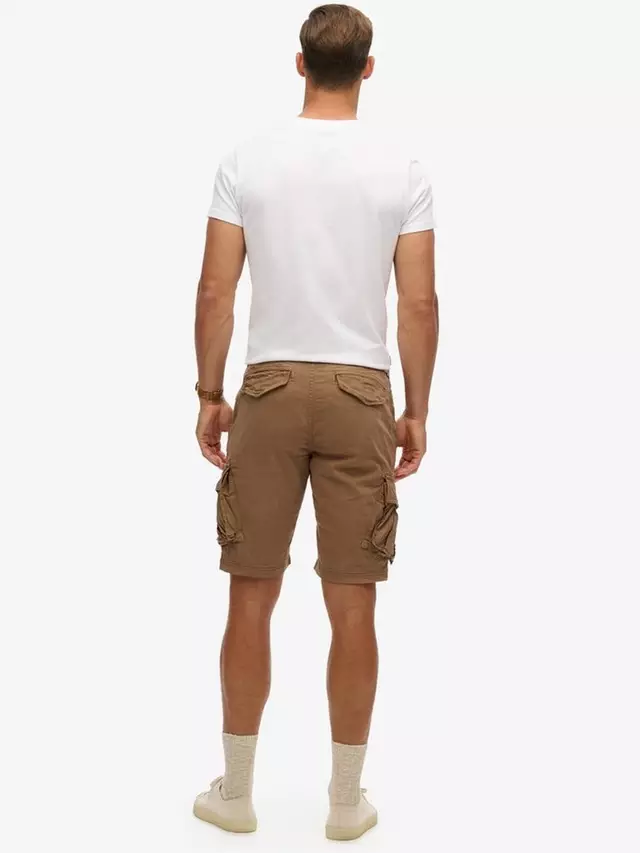 

Шорты Superdry Core Cargo, цвет deep/brown