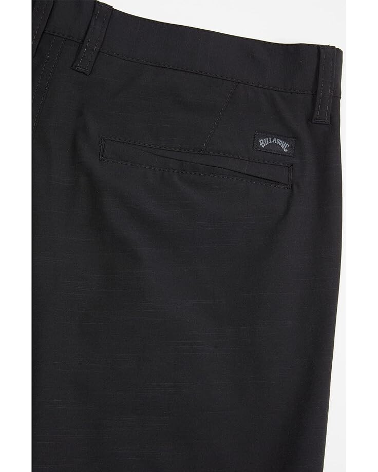 

Шорты Billabong Crossfire Solid Hybrid Walkshorts, черный