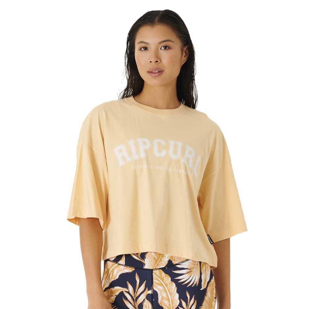 

Футболка Rip Curl Seacell Crop Heritage, желтый