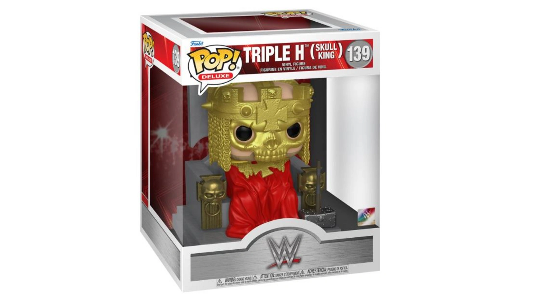 

Funko - Pop! WWE Triple H (Король Черепа) Делюкс