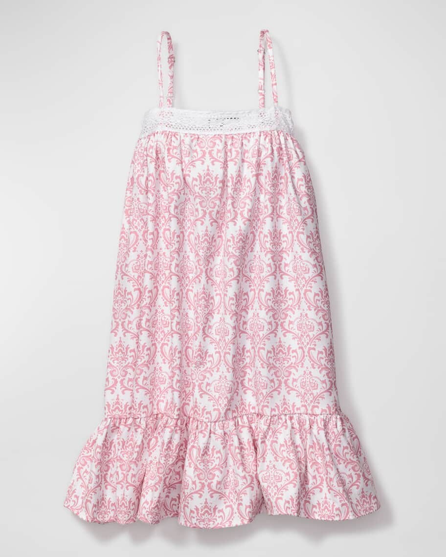 

Ночная рубашка Rose Lily для девочки, размер 6M-14 Petite Plume