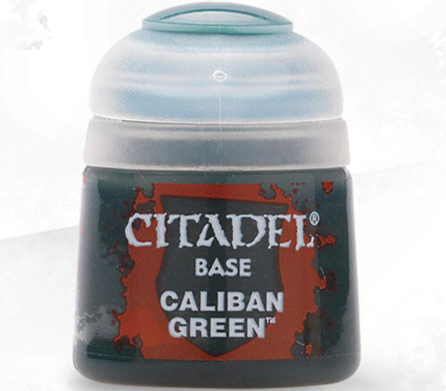 

Миниатюра Games Workshop Citadel Base Paint: Caliban Green (12ml)