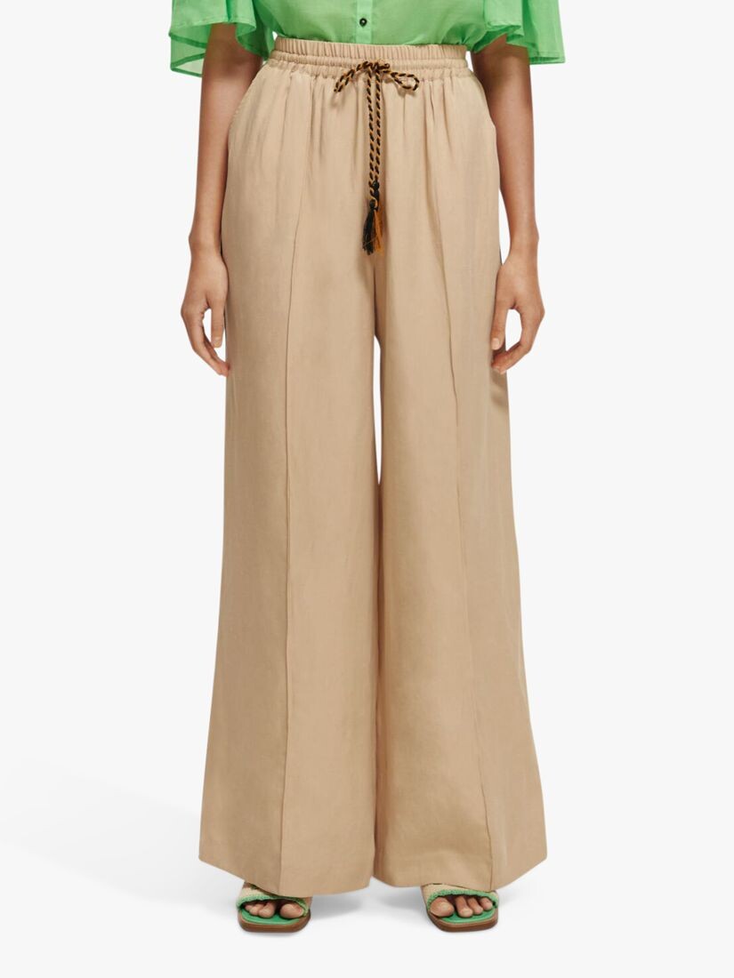 

Scotch & Soda The Hope — Брюки с высокой посадкой, 5694 — Мягкий песок
