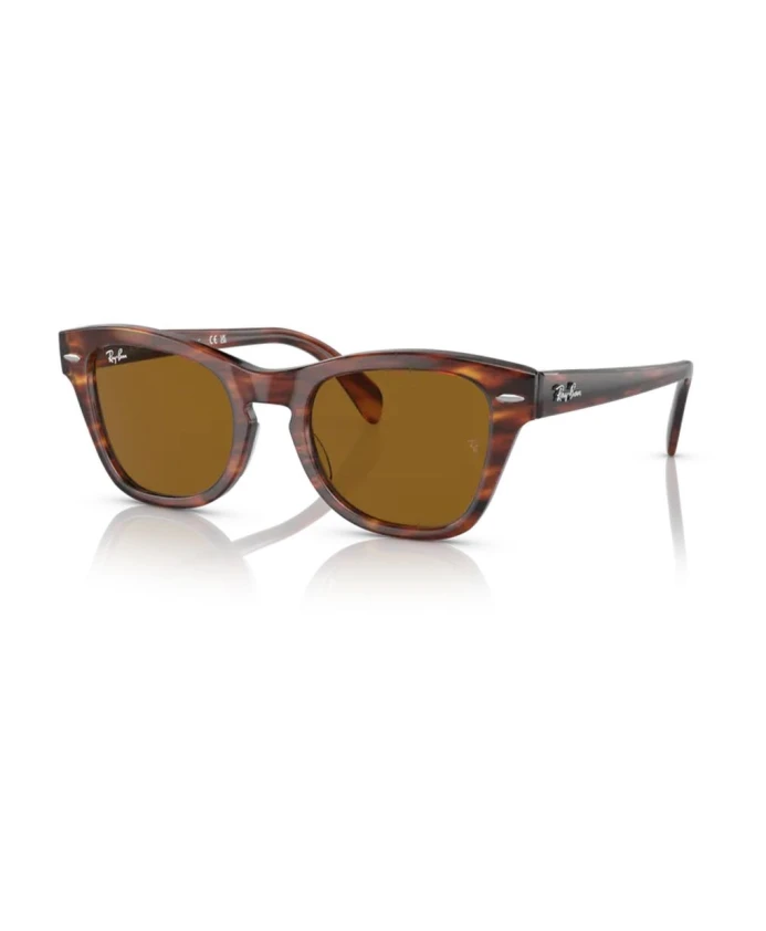 

Классические солнцезащитные очки с градиентом Ray-Ban, коричневый