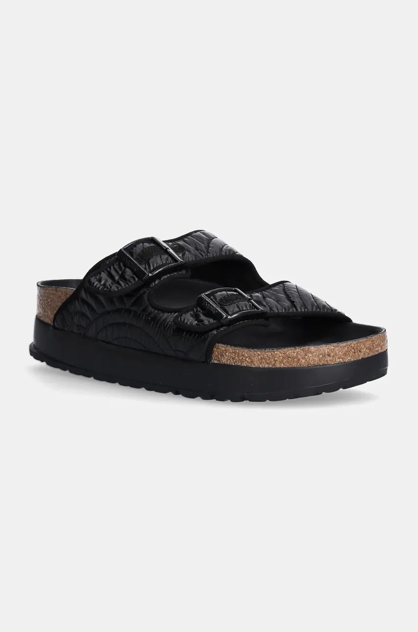 

Шлепанцы Birkenstock Arizona Platform Flex Birkenstock x Papillio, черный