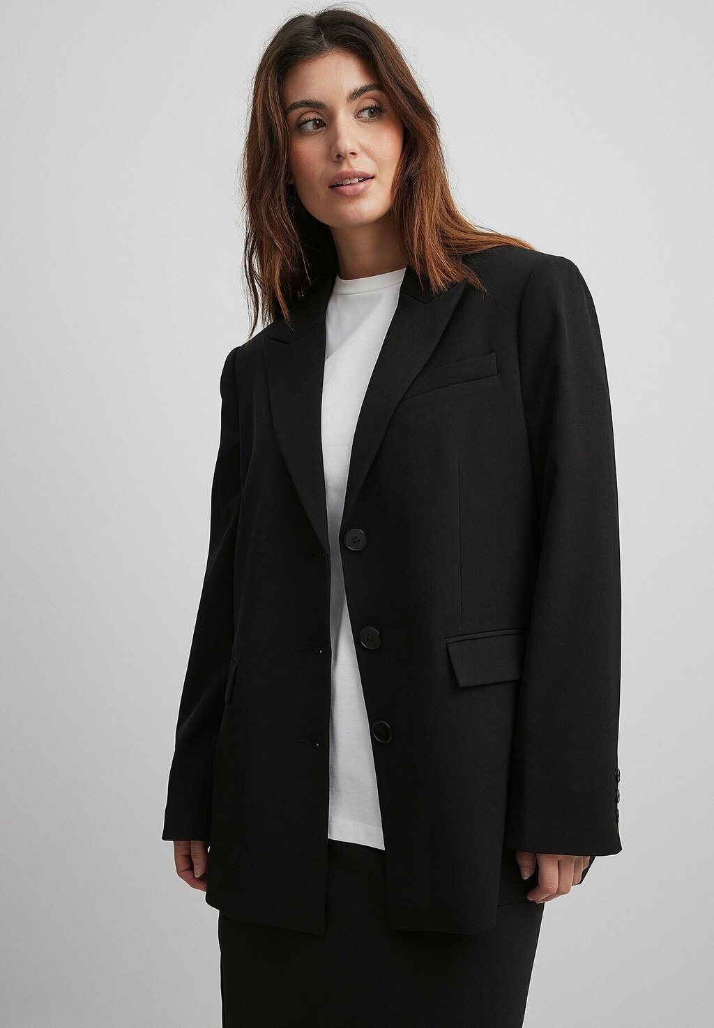 

Блейзер NA-KD TAILORED, черный