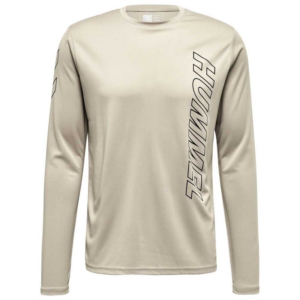 

Футболка с длинным рукавом Hummel Topaz, бежевый