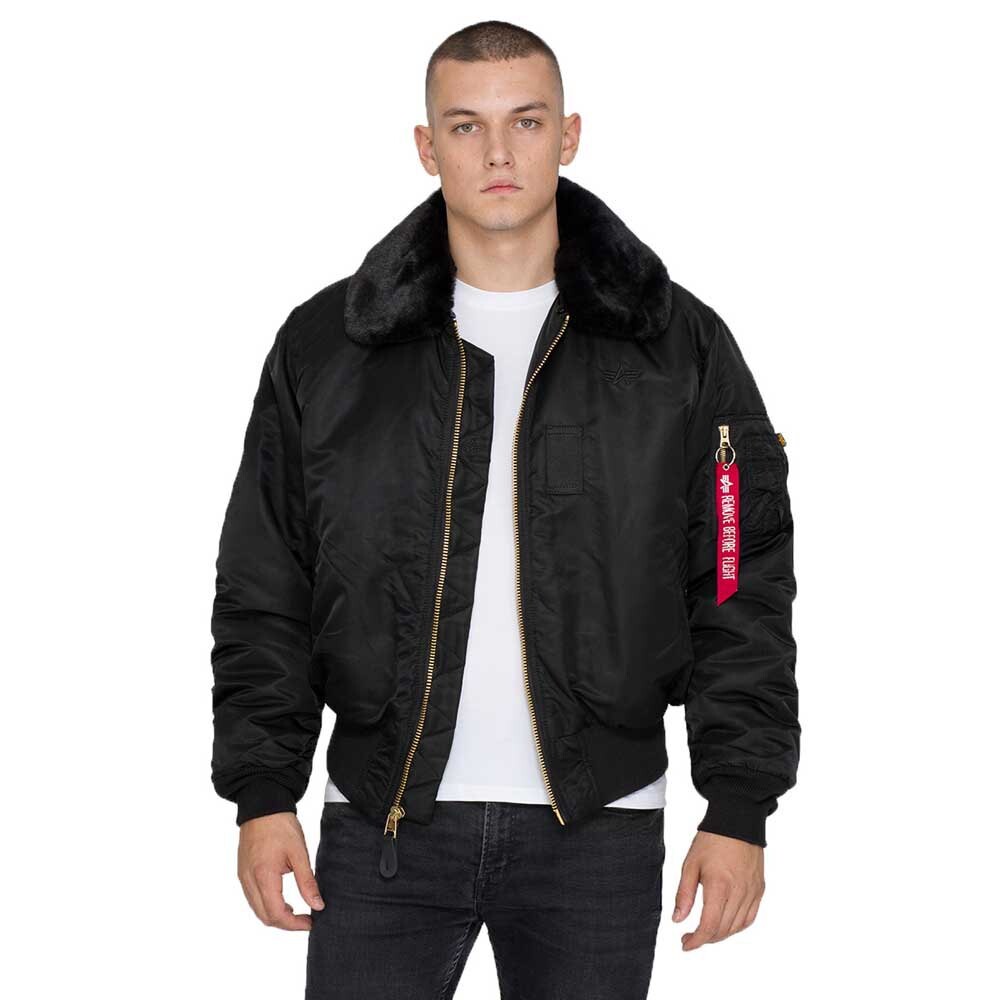 

Куртка Alpha Industries B15, черный