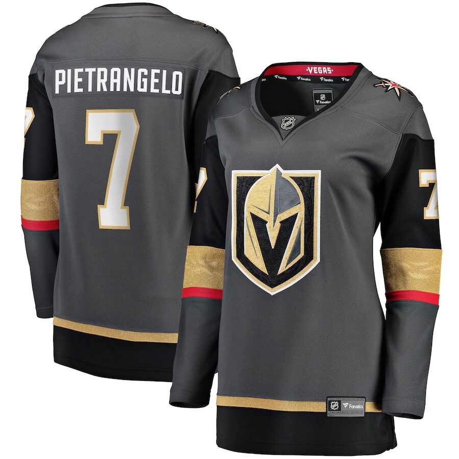 

Джерси Fanatics Branded Vegas Golden Knights, серый