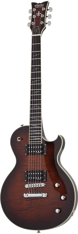 

Электрогитара Schecter Solo-II Supreme Cat's Eye Black Burst