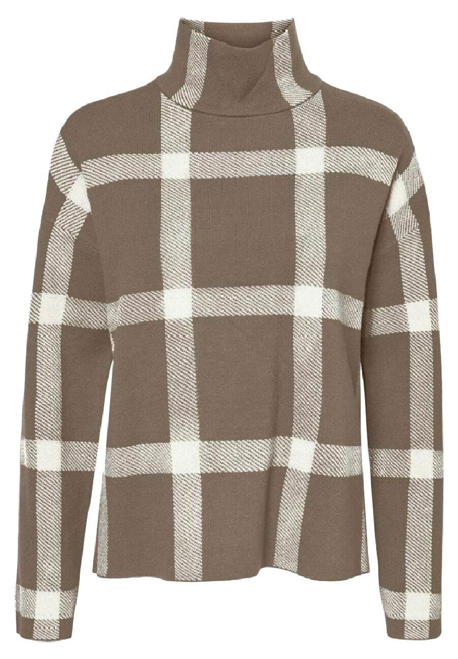 

Свитшот Vero Moda VMSABA HIGHNECK, цвет fossil