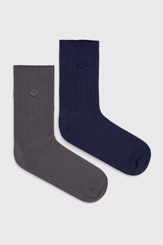 

Носки , 2 пары adidas Originals, серый