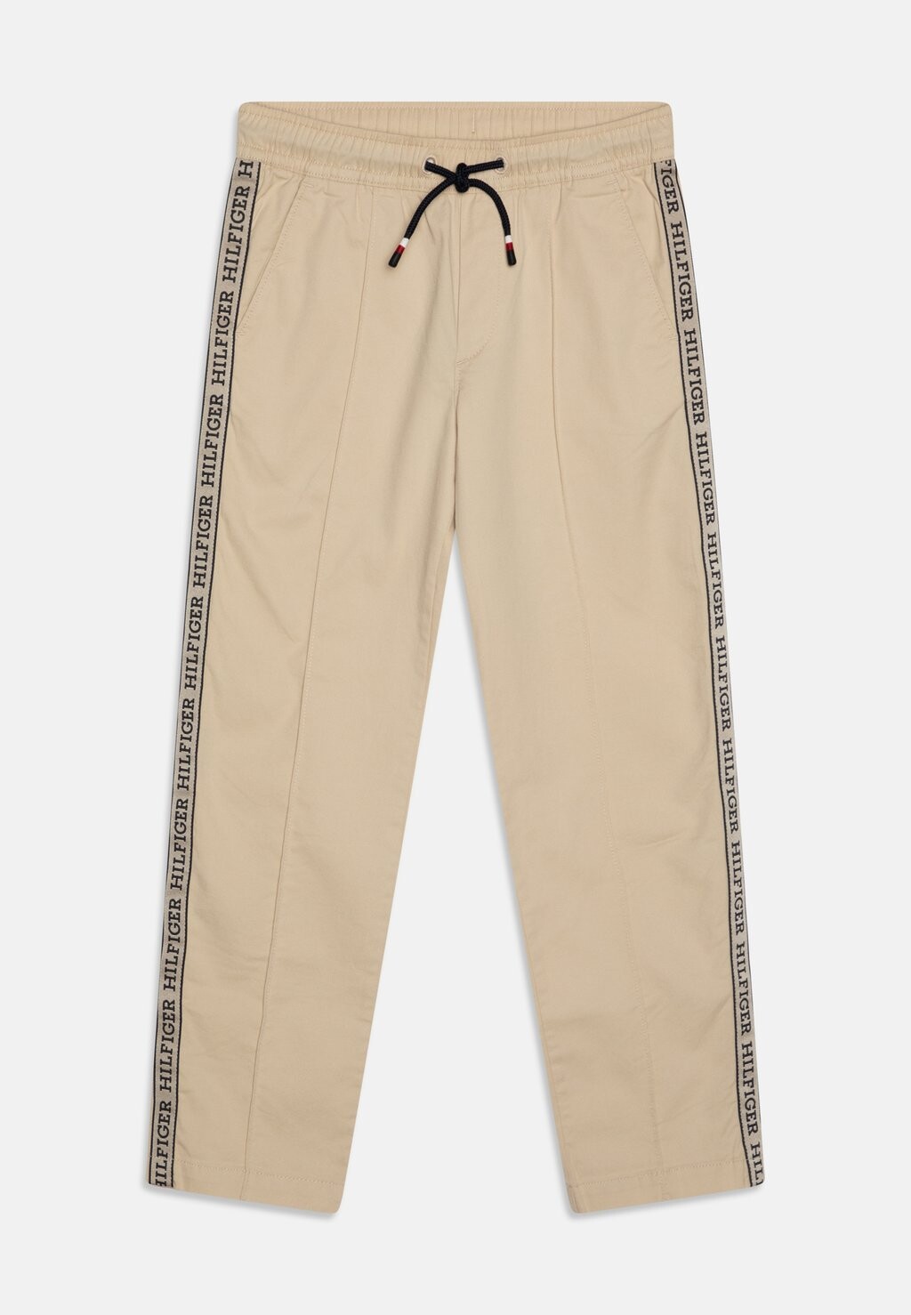 

Брюки MONOTYPE TAPE PULL ON PANTS Tommy Hilfiger, цвет white clay