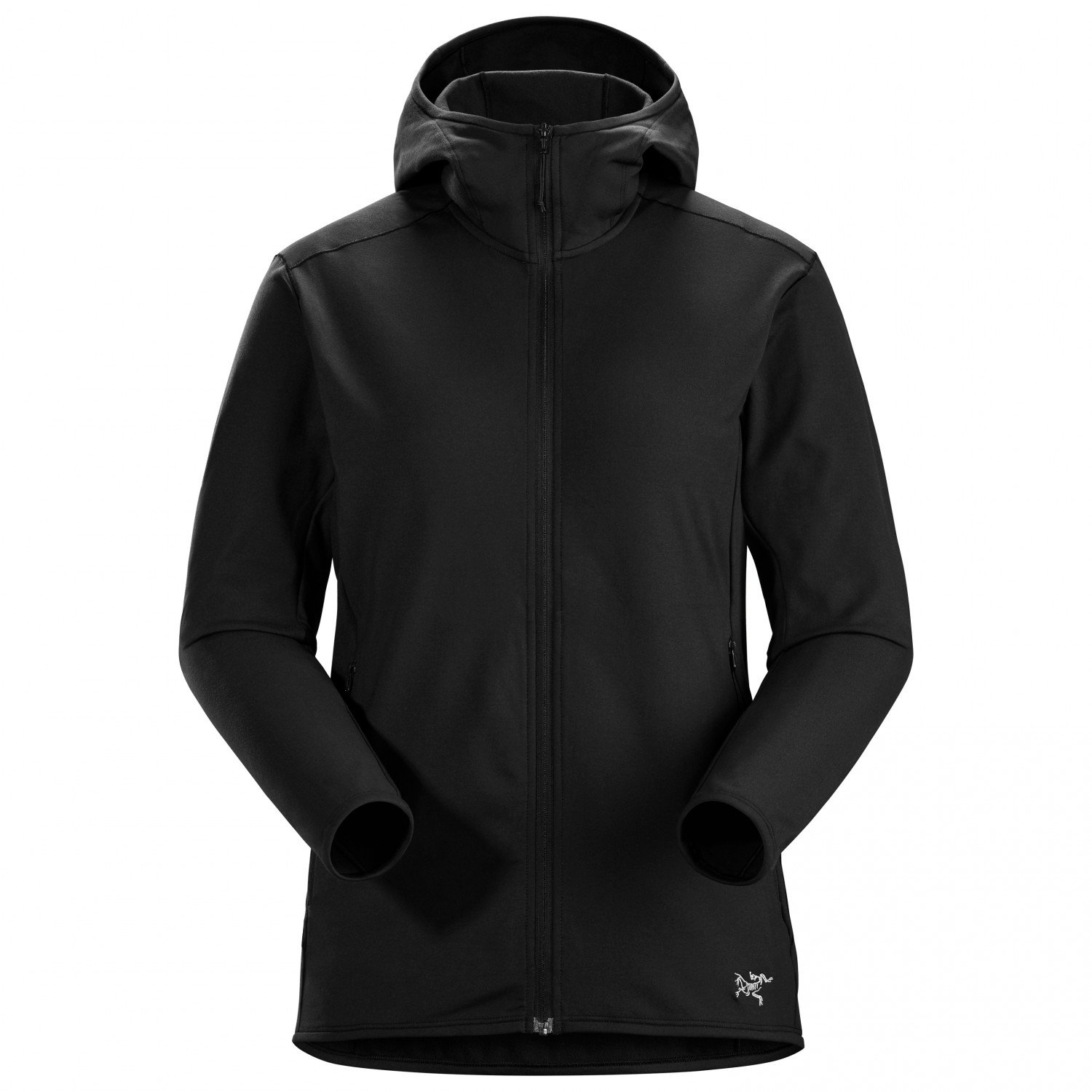 Флисовая жилетка Arc'Teryx Women's Kyanite LT Hoody, черный