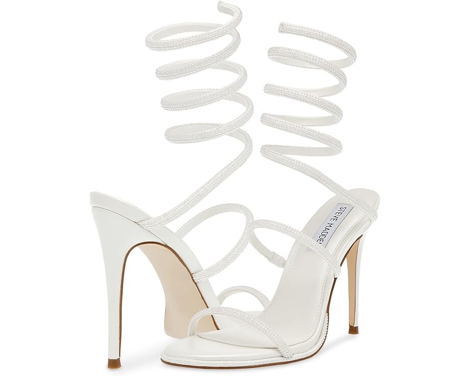 

Туфли Steve Madden Exotica Heeled Sandal, цвет Pearl