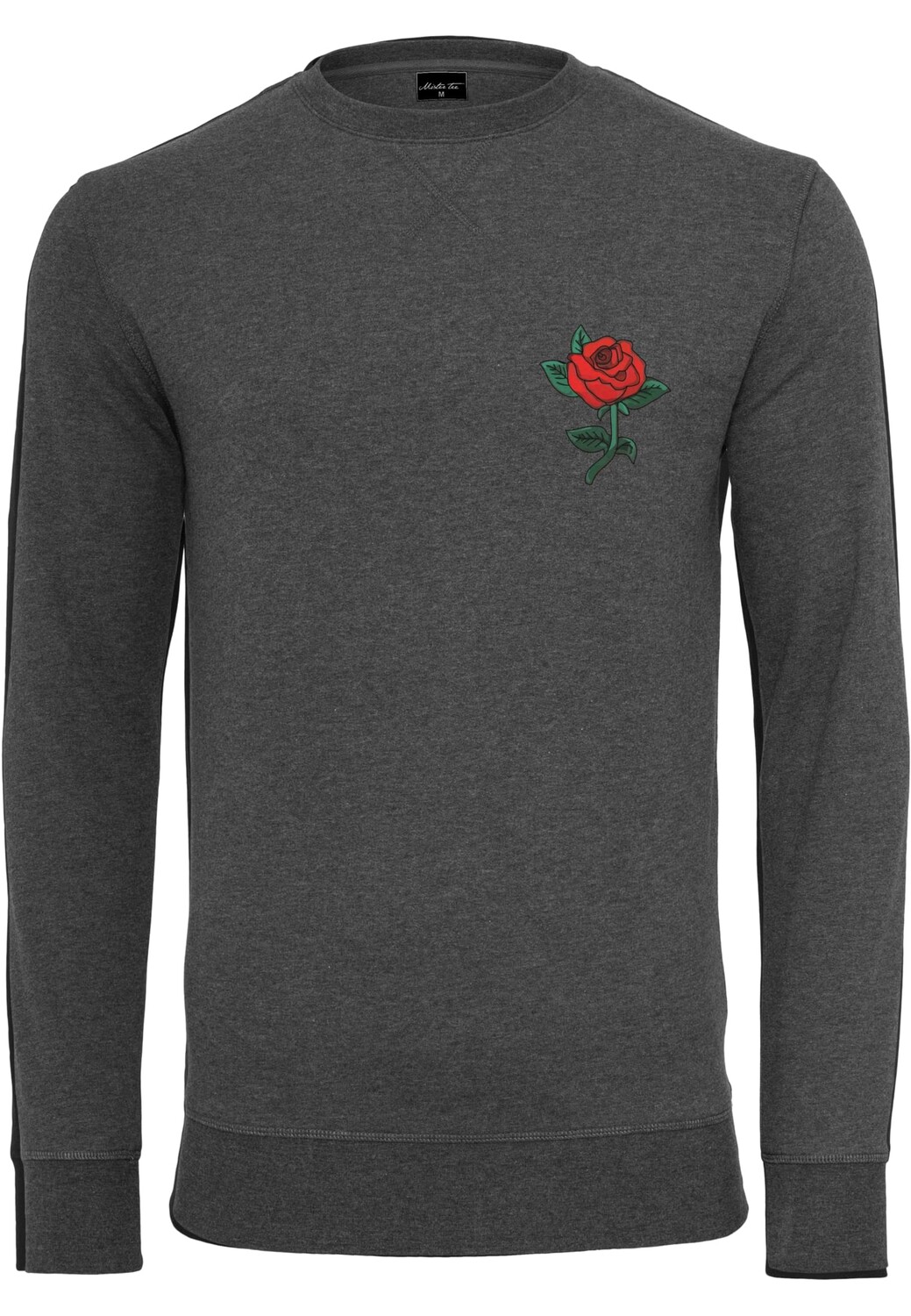 

Толстовка Mister Tee Crewneck Sweater, цвет charcoal