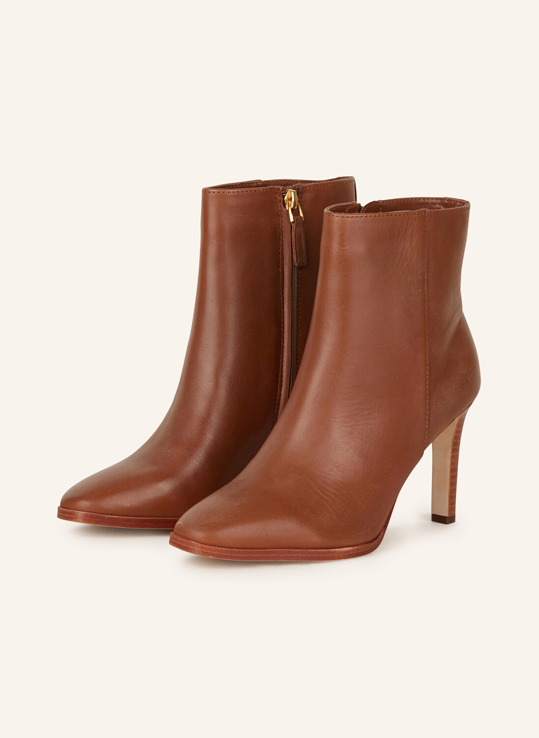 

Ботильоны LAUREN RALPH LAUREN, коричневый