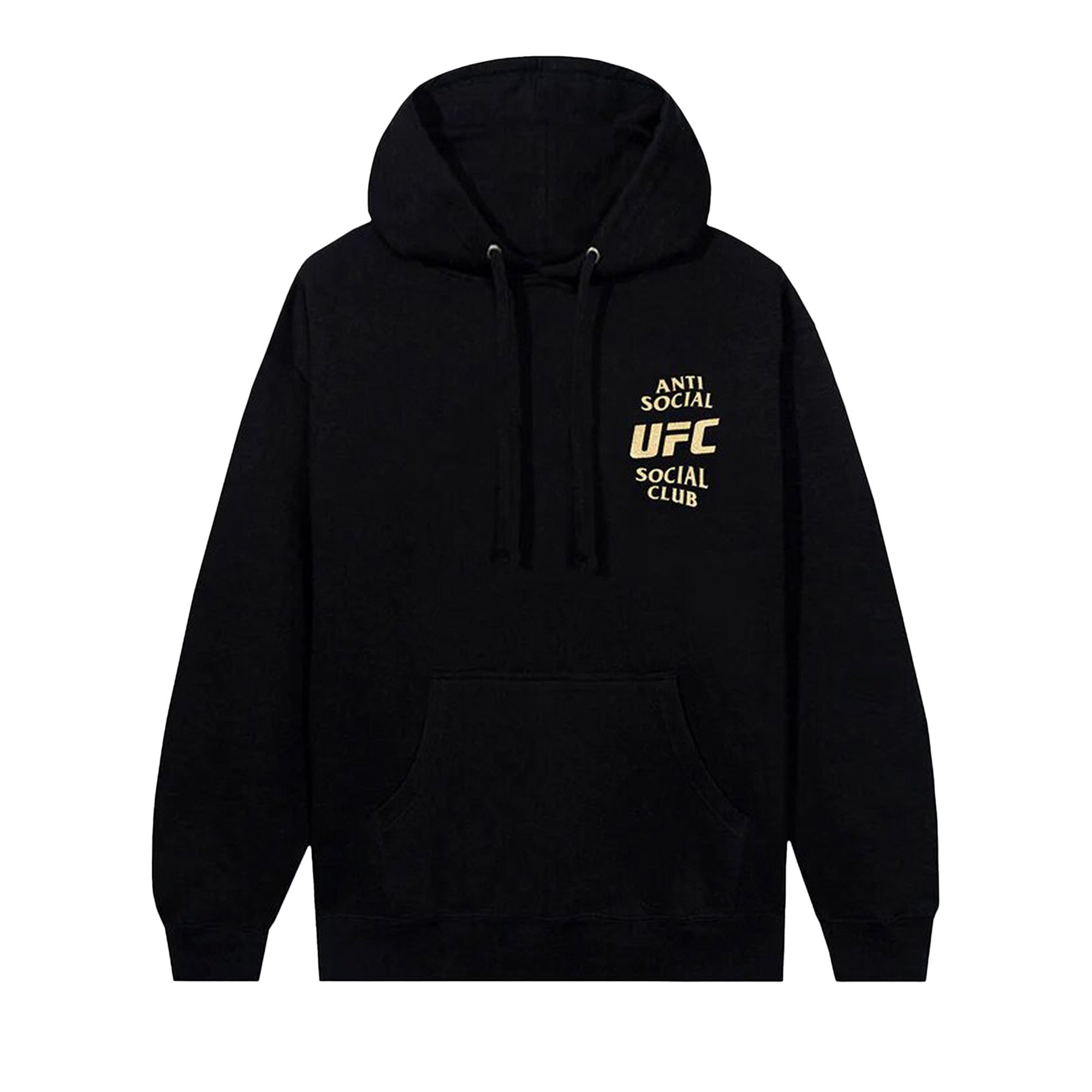 

Одноименная толстовка с капюшоном Anti Social Social Club x UFC Черная, Черный, Одноименная толстовка с капюшоном Anti Social Social Club x UFC Черная