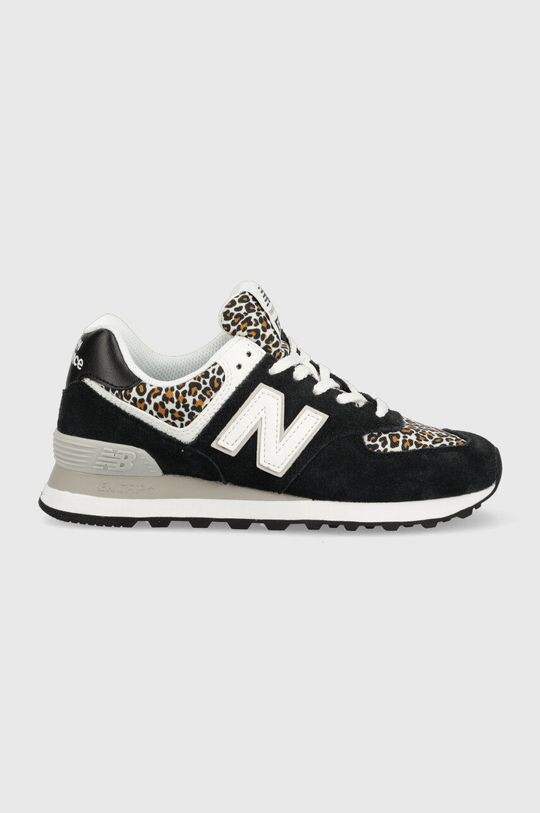 

Кроссовки WL574BI2 New Balance, черный