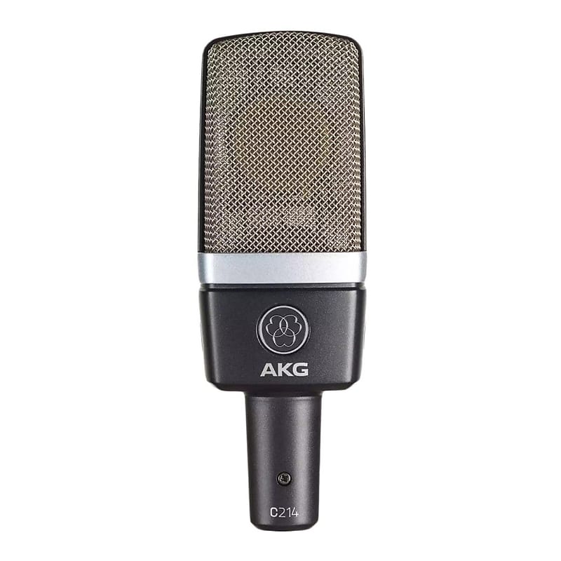 Студийный микрофон AKG C214 Large Diaphragm Cardioid Condenser Microphone