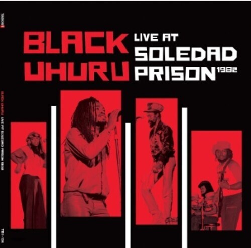 

Виниловая пластинка Black Uhuru: Live at Soledad Prison 1982