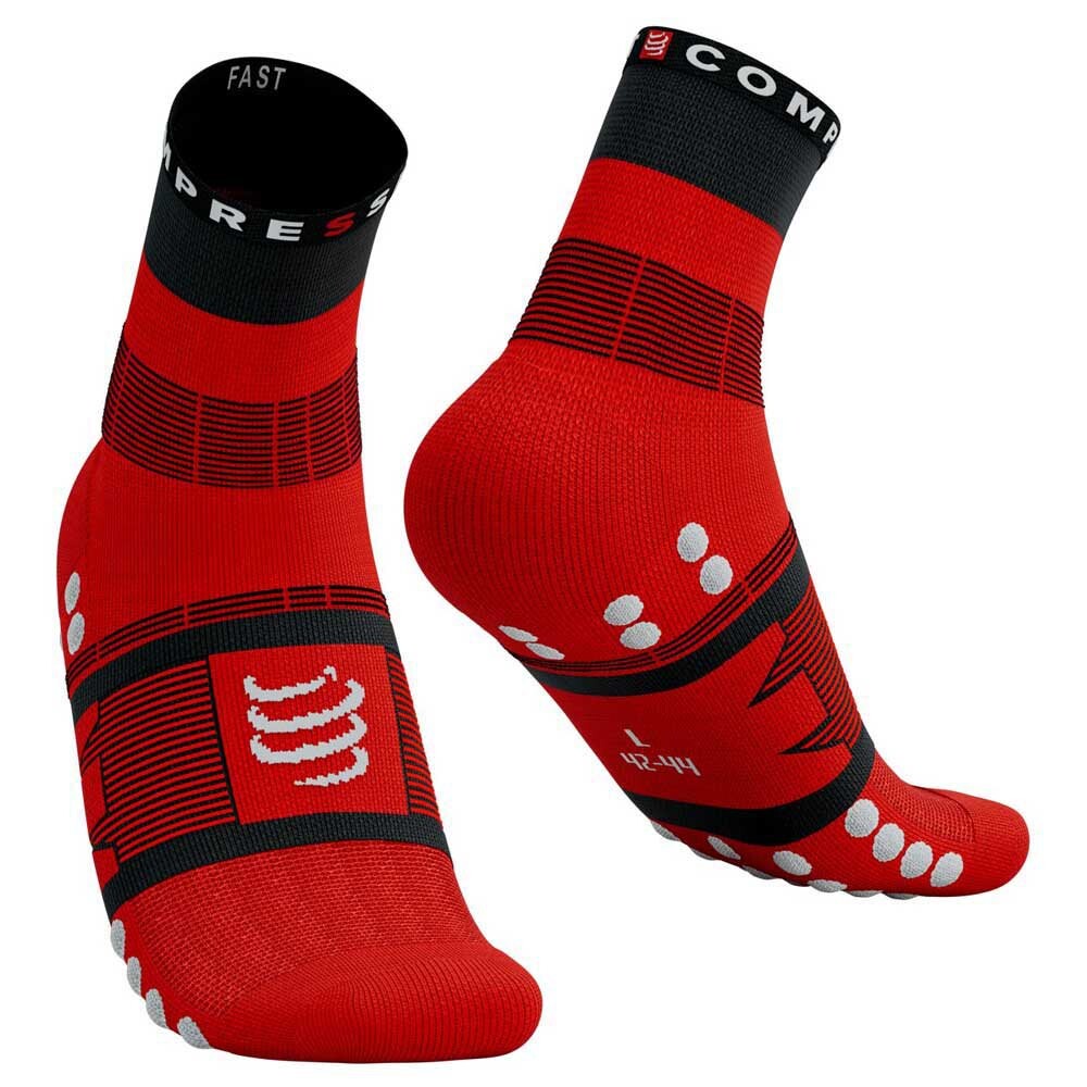 

Носки Compressport Fast Hiking, красный