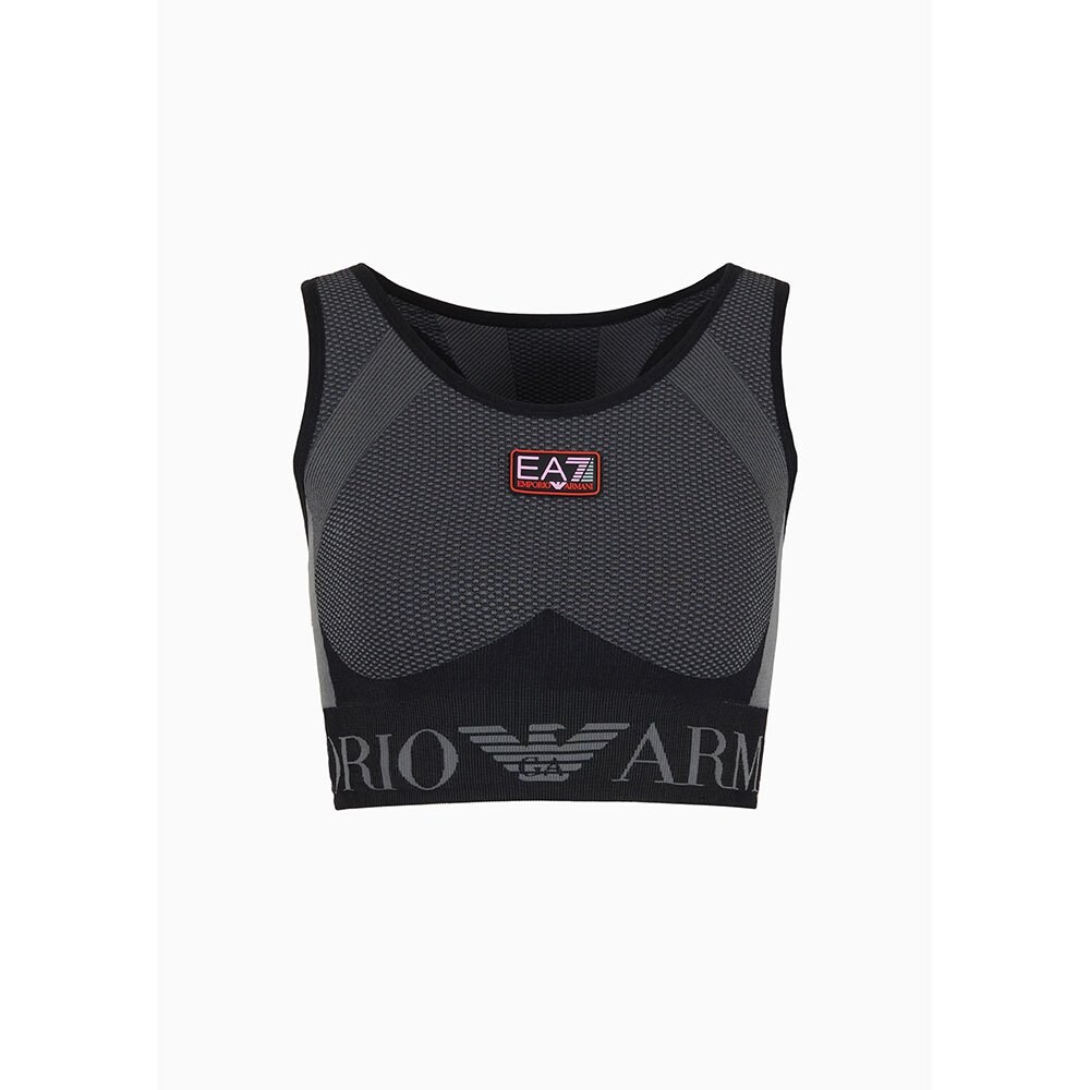 

Спортивный бюстгальтер EA7 EMPORIO ARMANI 3DTH60_TJDGZ, черный
