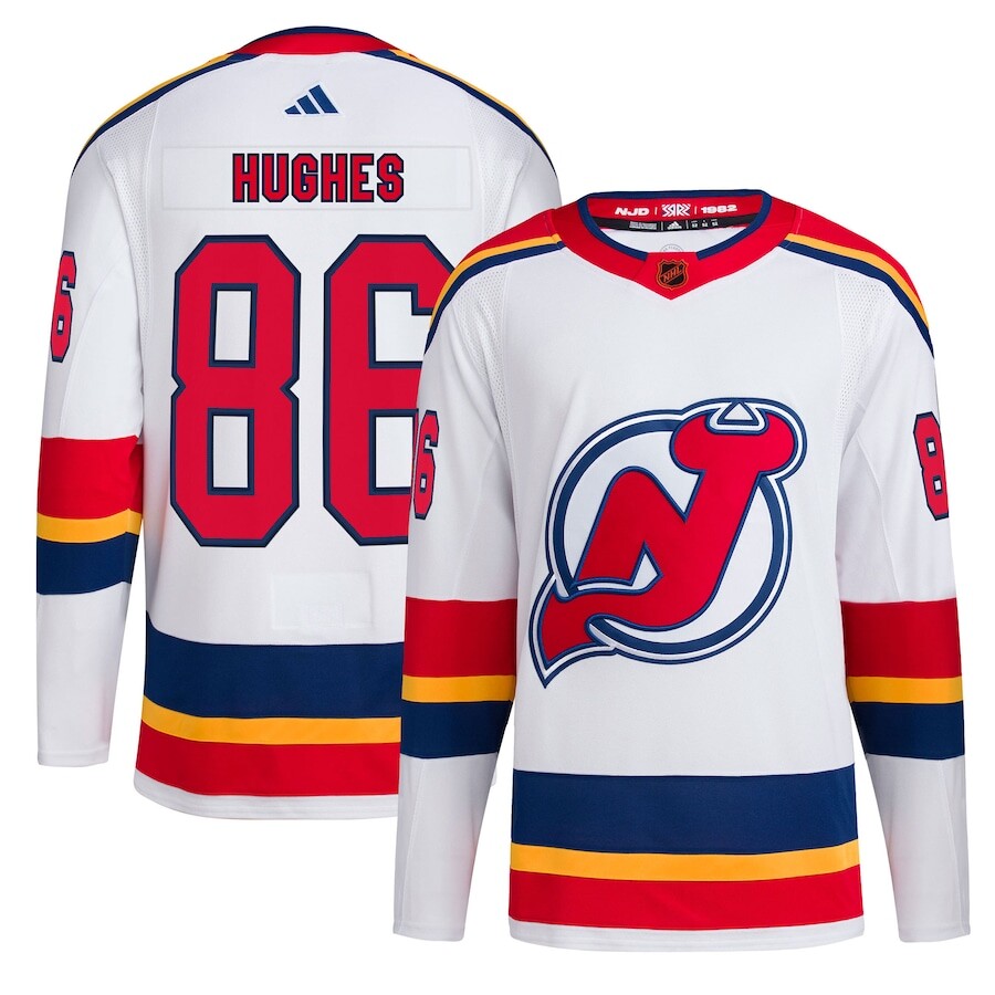 

Джерси adidas New Jersey Devils, белый