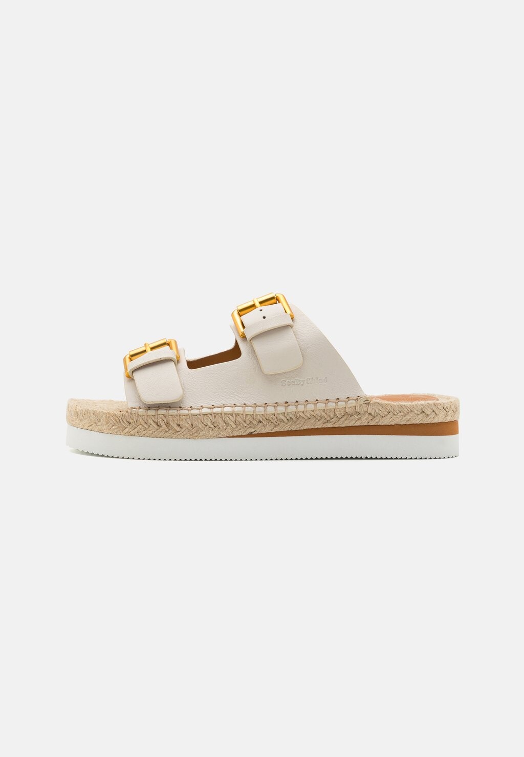 

Туфли-лодочки на плоской подошве GLYN See by Chloé, цвет natural