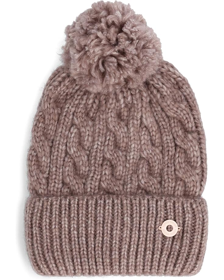 

Шапка KARI TRAA Marie Beanie, цвет Taupe 1