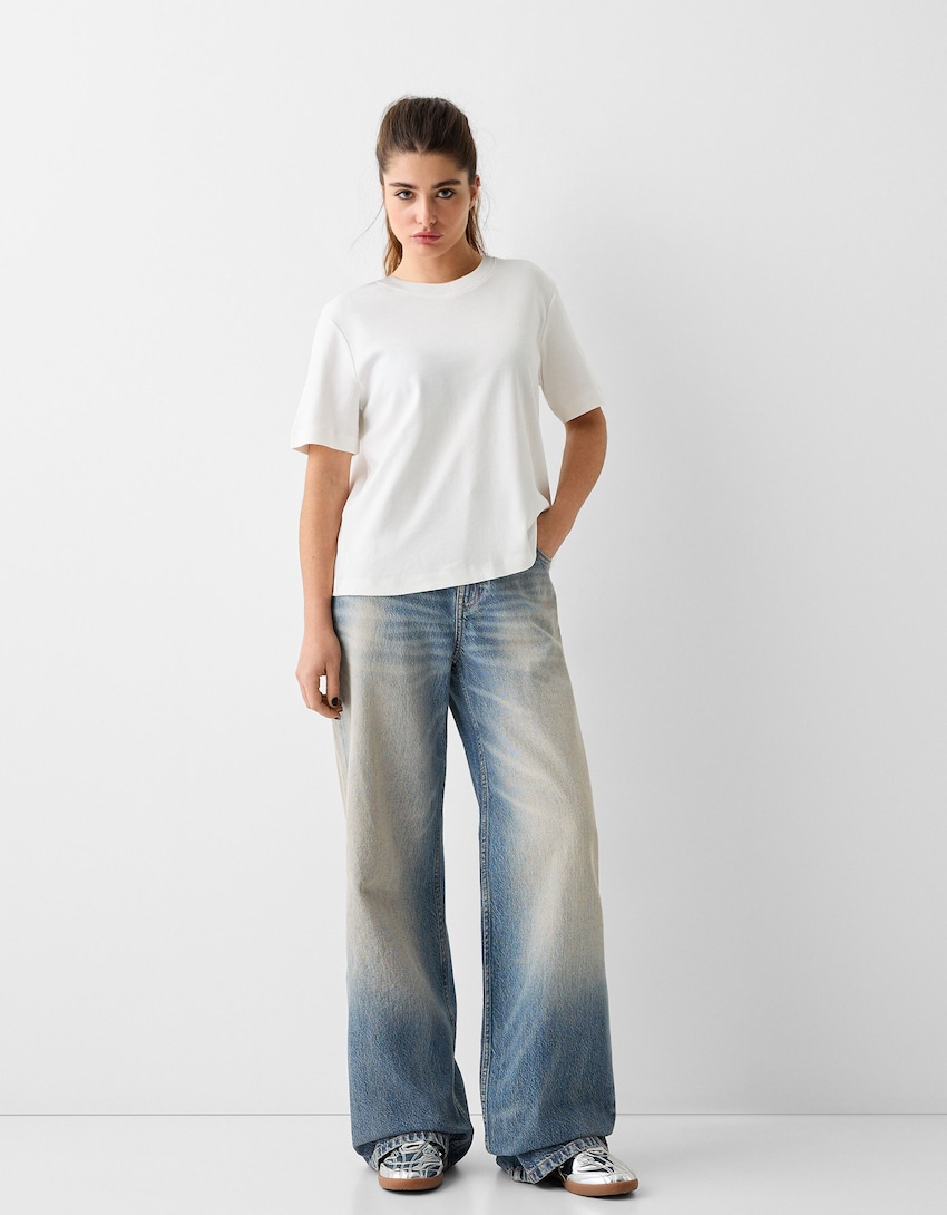 Bershka baggy jeans