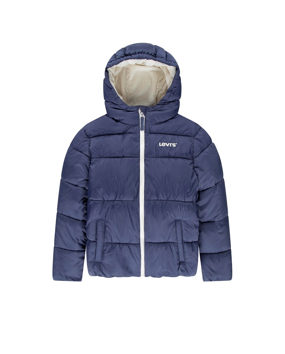 

Пуховик для девочки Levi's, синий