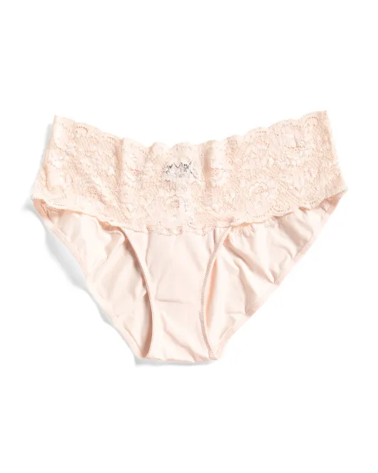 

Удобные трусы Evolution Made In Italy Cosabella, цвет Nude Rose