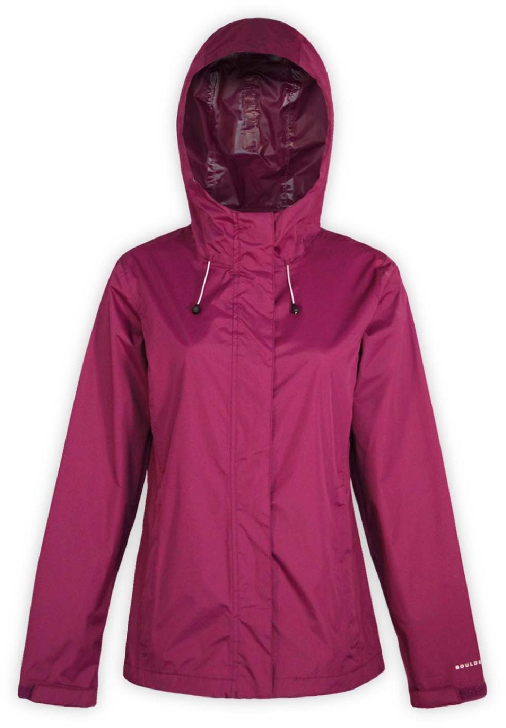 Куртка-дождевик Stratus — женская Boulder Gear, красный цена и фото