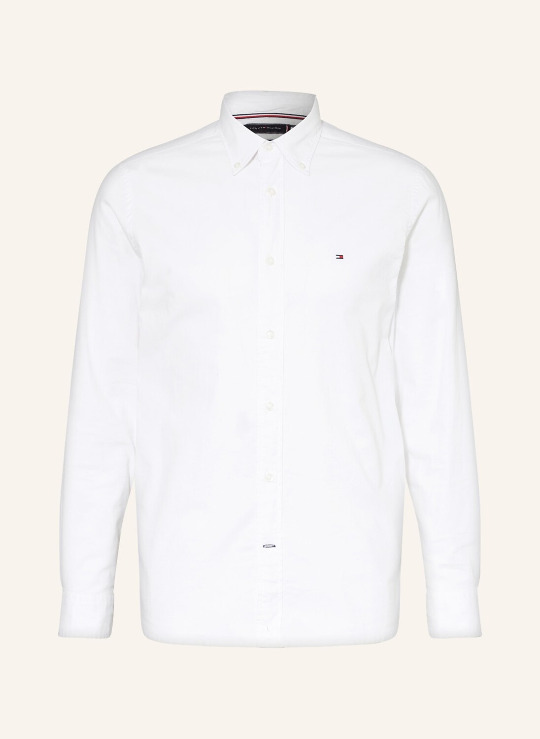 

Рубашка TOMMY HILFIGER Relaxed Fit, белый