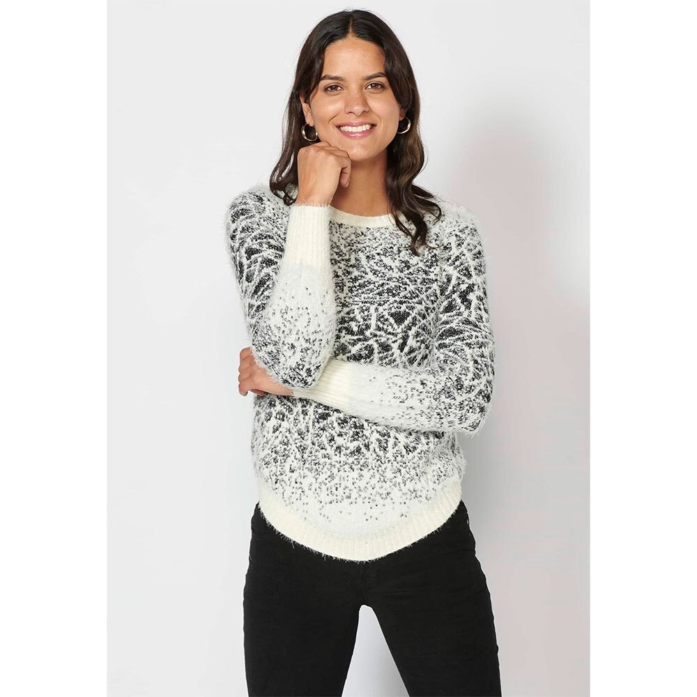 

Свитер Koroshi 2322TR38 Round Neck, белый