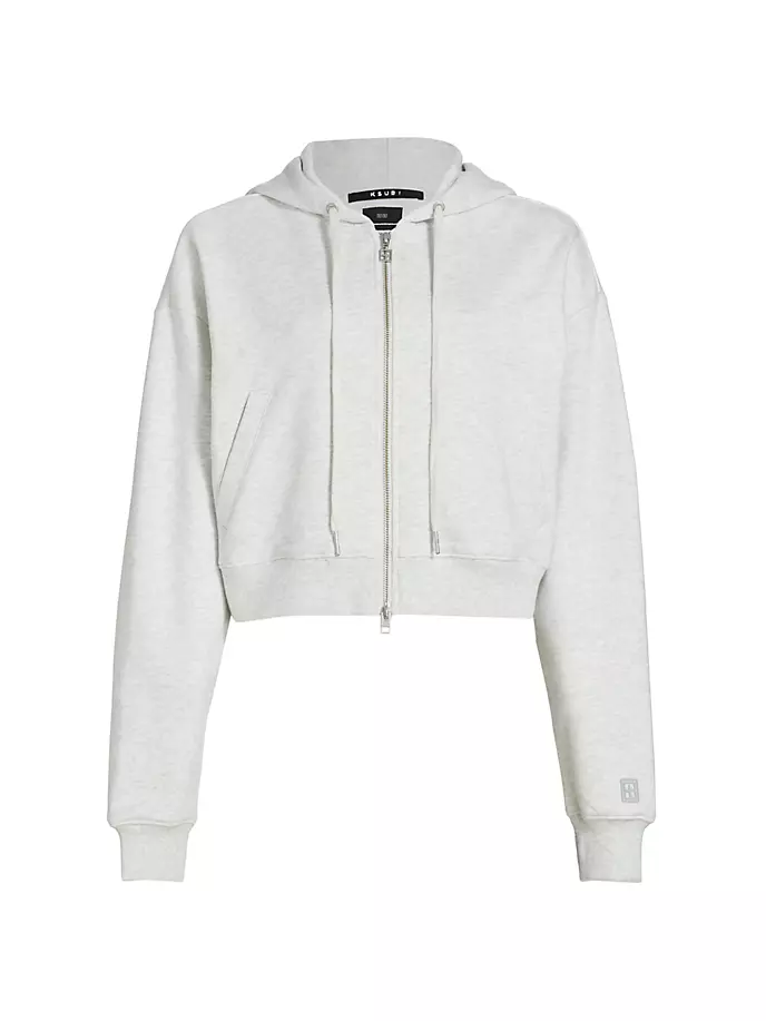

Укороченное худи Youtopia 3x4 Origin Ksubi, цвет off white