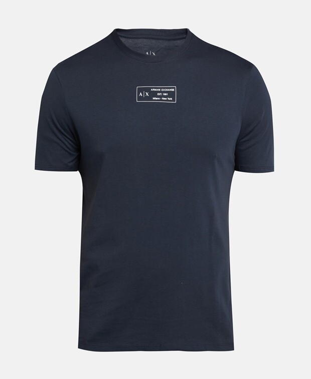 

Футболка Armani Exchange, темно-синий