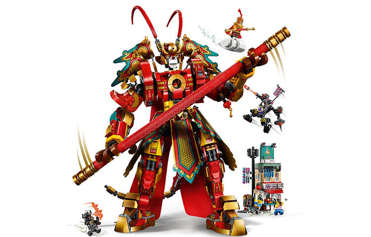 

Конструктор Lego Little Monkey King Collection