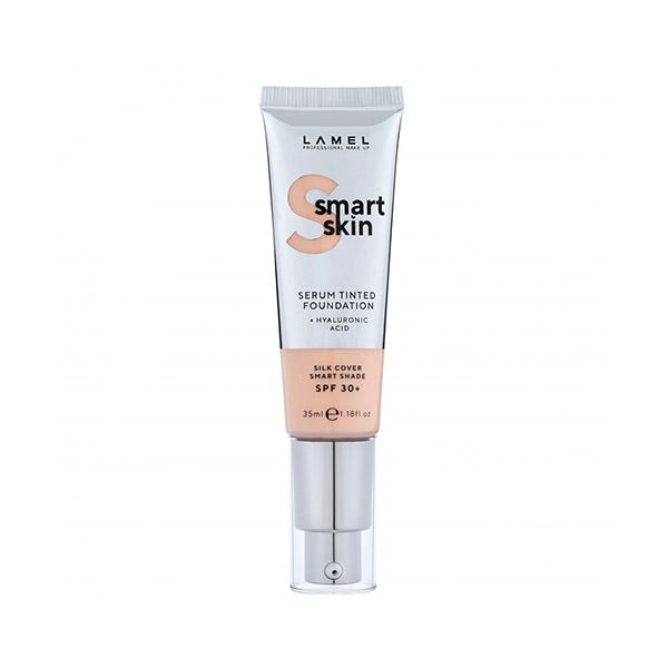 Тональная основа Smart Skin Serum Lamel Professional Make Up палетка для лица lamel professional blush