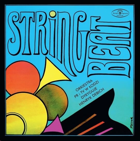 

Виниловая пластинка Debich Henryk - String Beat