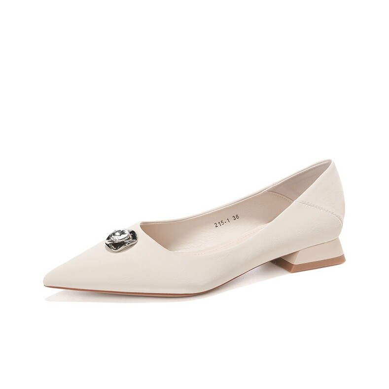 

Туфли женские повседневные Women's Casual Shoes Women's Bamiti, кремовый