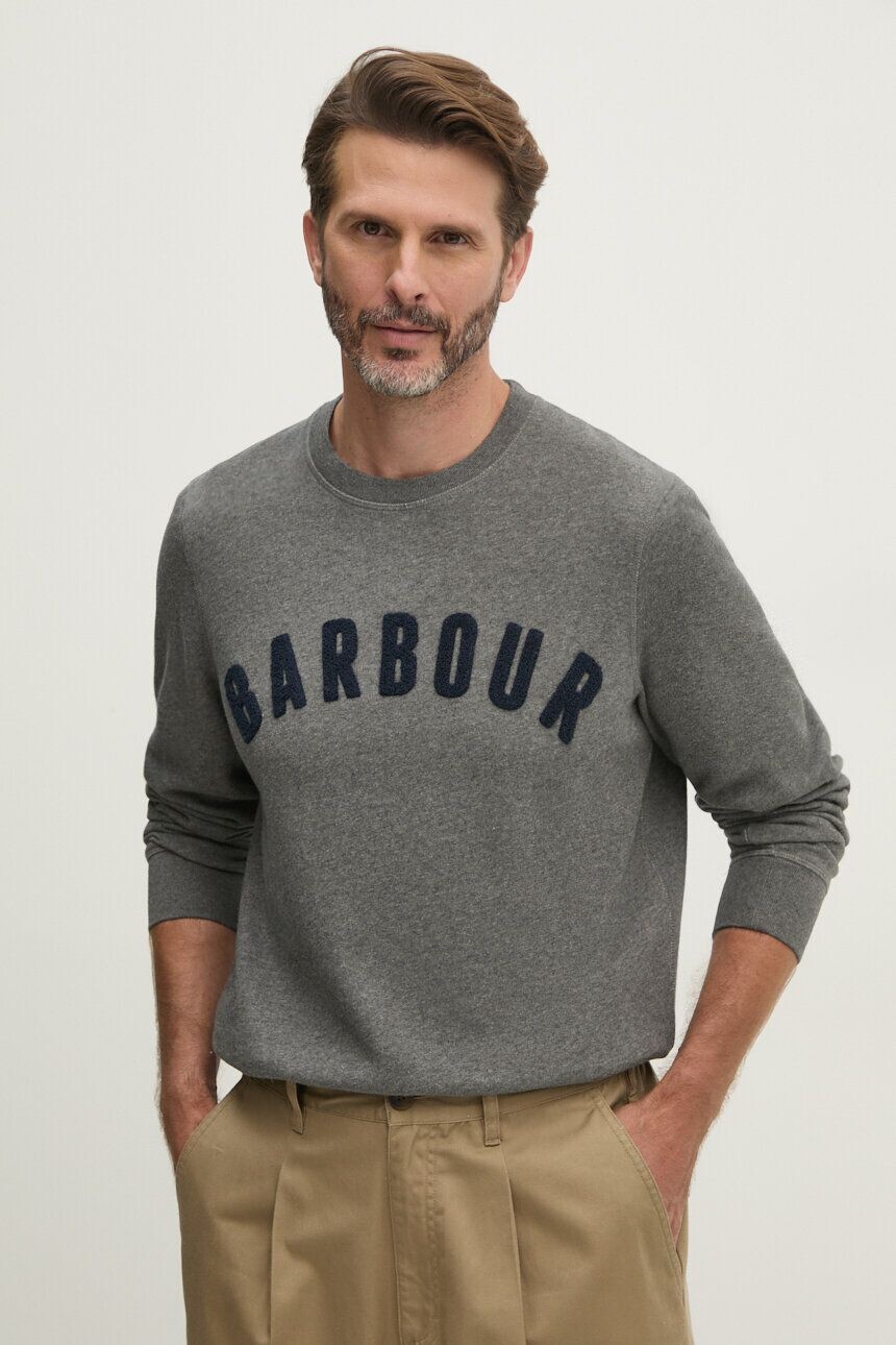 

Толстовка Barbour, серый