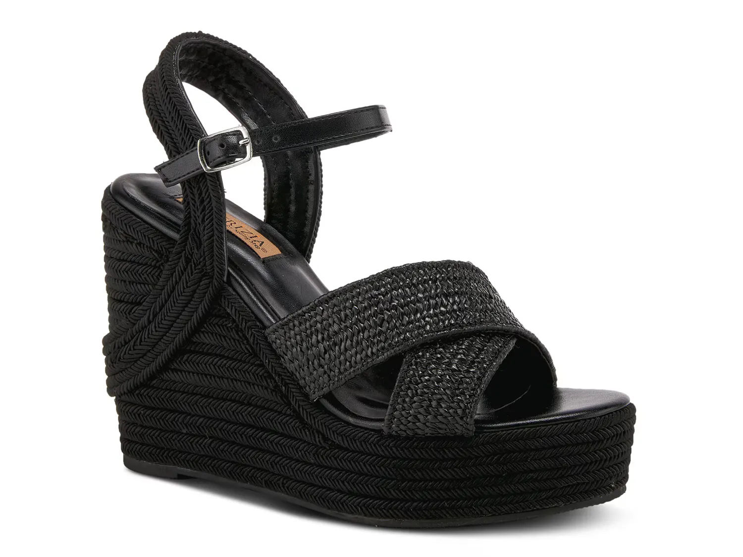 

Сандалии Vona Espadrille Wedge Sandal Patrizia By Spring Step, черный