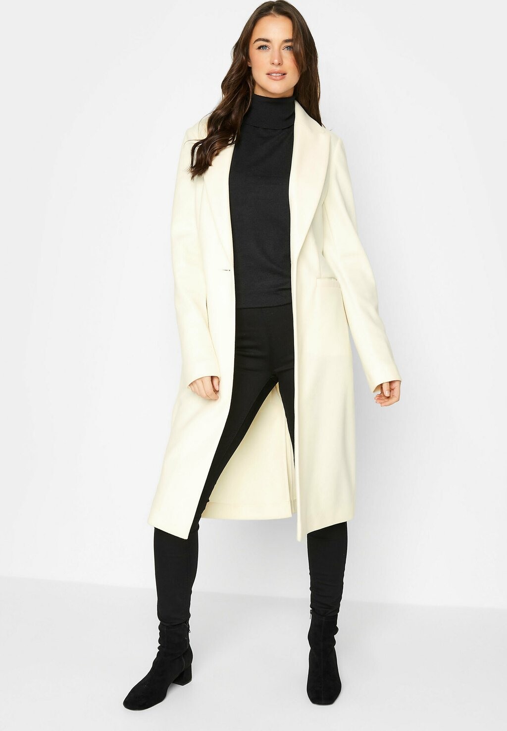 

Классическое пальто Long Tall Sally, Серый