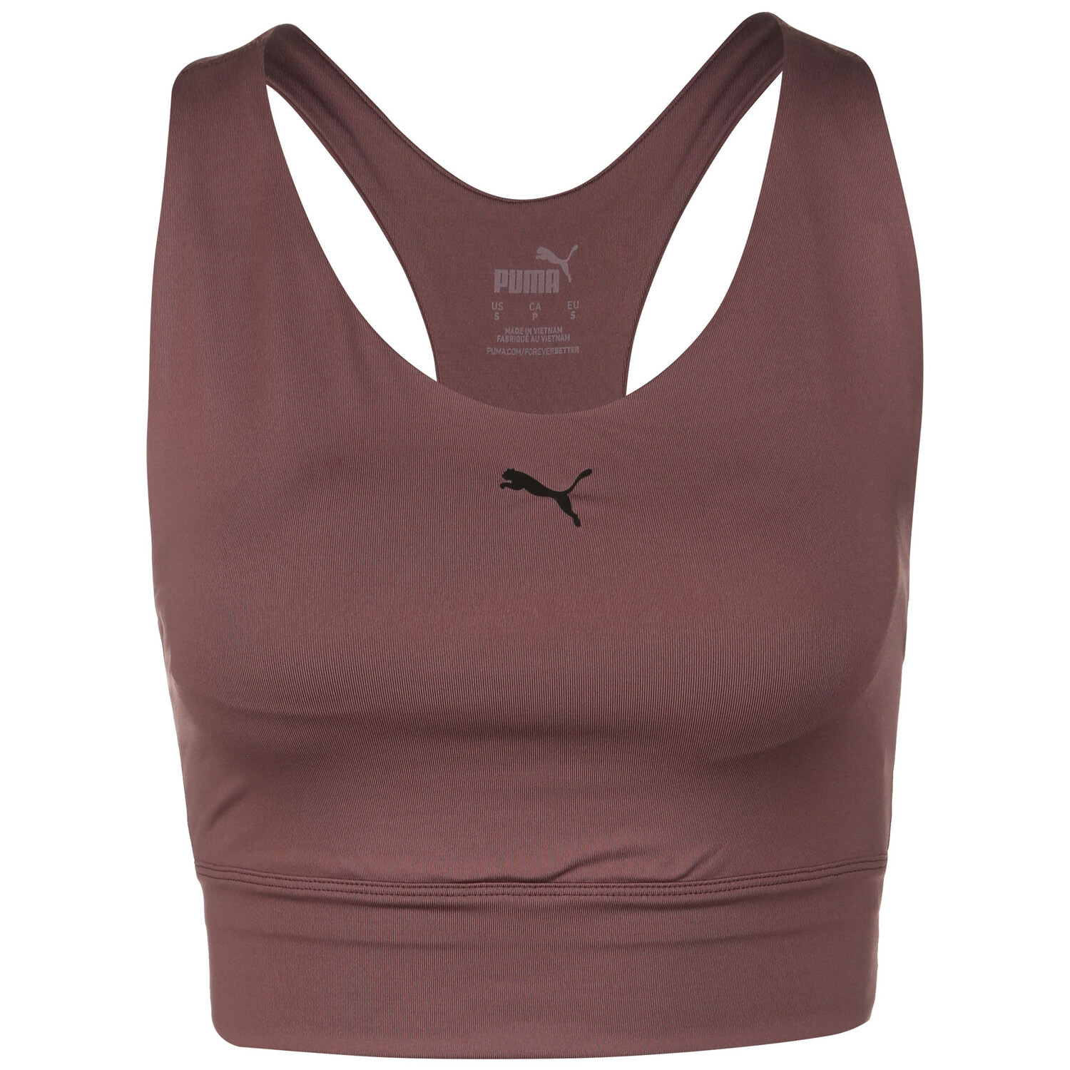 

Бюстгальтер Puma Sport BH All In Long Line, цвет dunkelbraun/schwarz