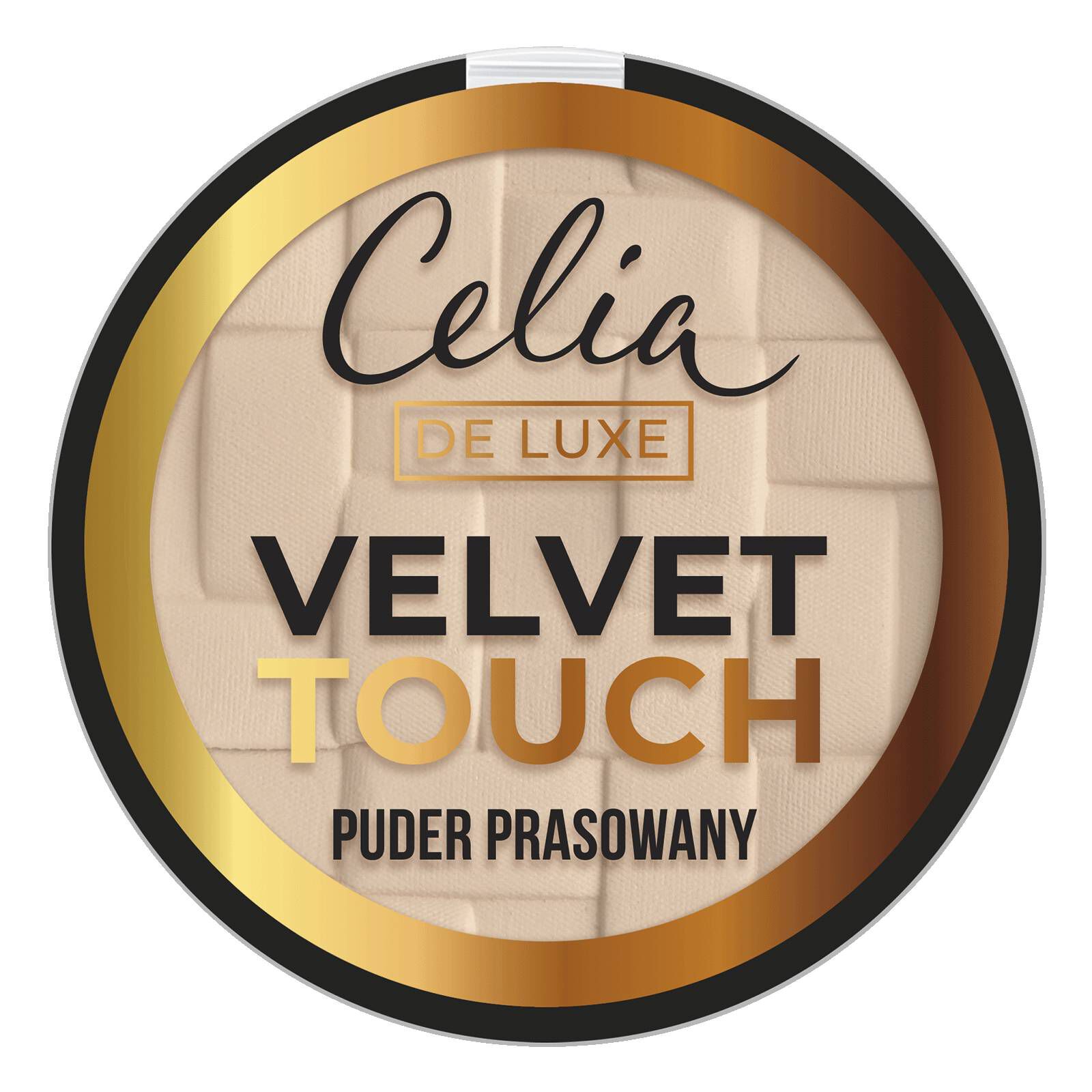 цена Прессованная пудра для лица 102 Celia Velvet Touch, 9 гр