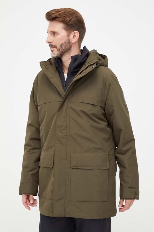 

Куртка Джека Вольфскина Jack Wolfskin, зеленый