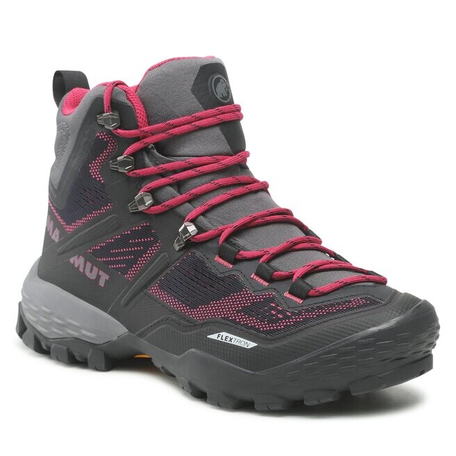 

Ботинки Mammut DucanHigh Gtx, серая роза, Серый